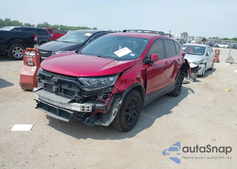 2022 Honda Cr-V Awd Special Edition z USA, uszkodzony, nr VIN 2HKRW2H77NH640638